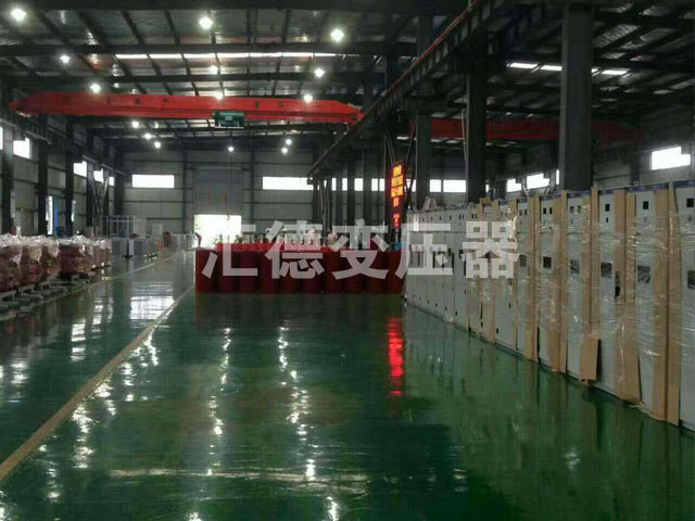 杭州变压器车间一角